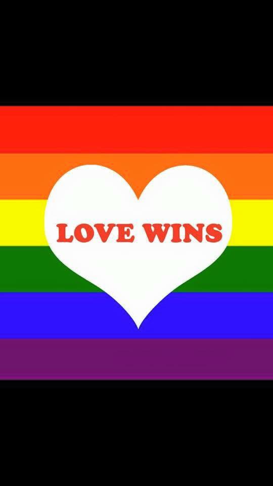 moxey0710's tweet photo. It's about time! #LoveWins http://t.co/EOh1ofPKGG
