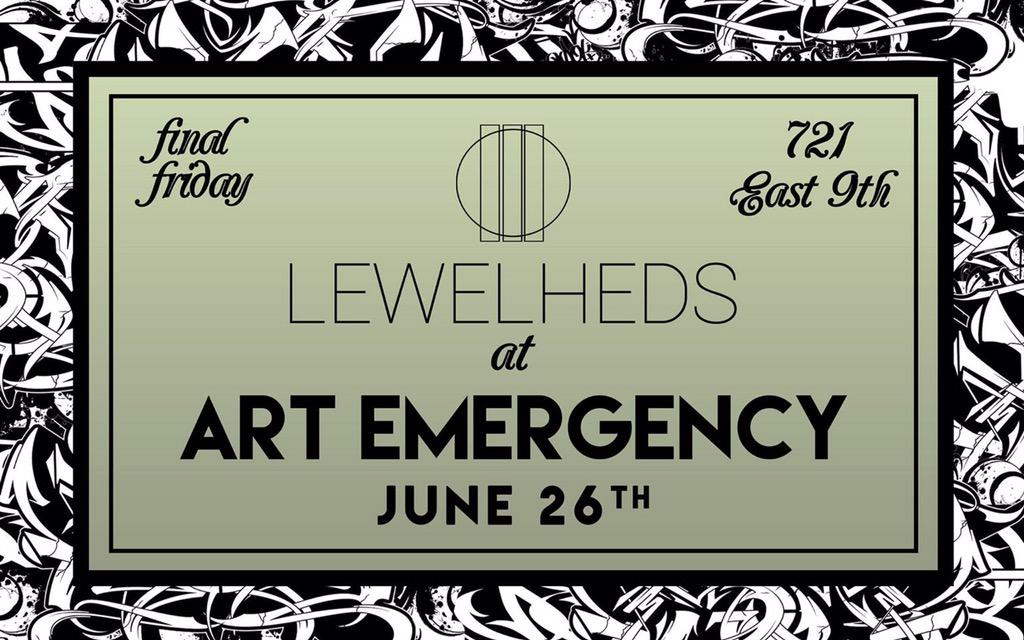 Final Friday! Head to the BIG SCREEN tonight. 9th&amp;Del. Live music, Good art, Great people. #freestatefest