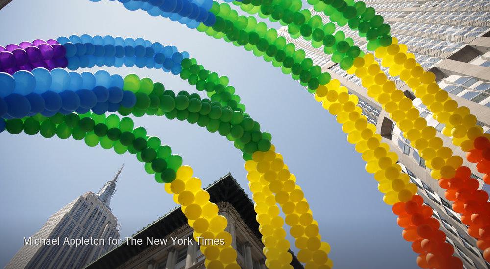 nytimesarts's tweet image. We’ve planned out what we&apos;re calling &quot;The Gayest Weekend You Can Possibly Have in New York&quot; nyti.ms/1Ng8dqB