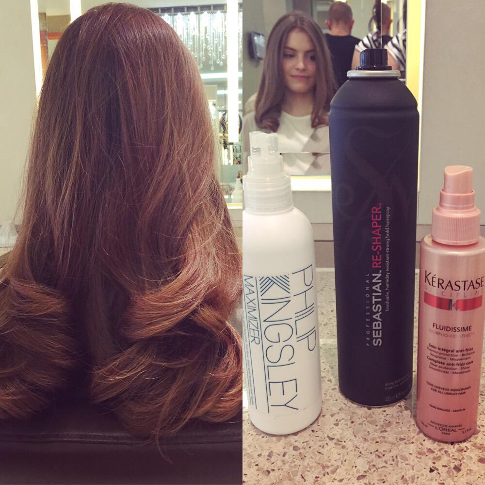 michaeljohnldn's tweet photo. #michaeljohnLondon signature #blowdry? @Philip_Kingsley #Maximizer, #Sebastian #ReShaper, @KerastaseUK #Discipline http://t.co/A2WrRhxaPV