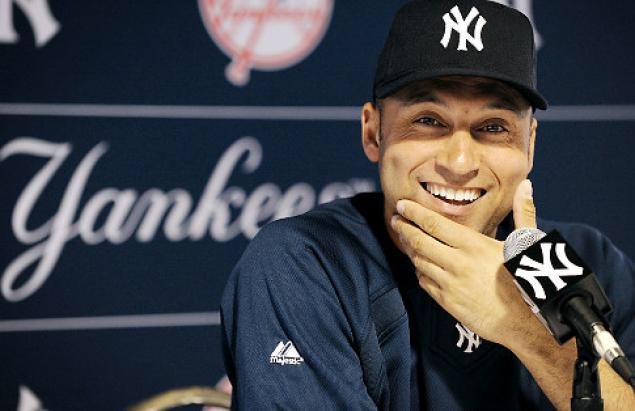 Happy birthday to the loml Derek Jeter    