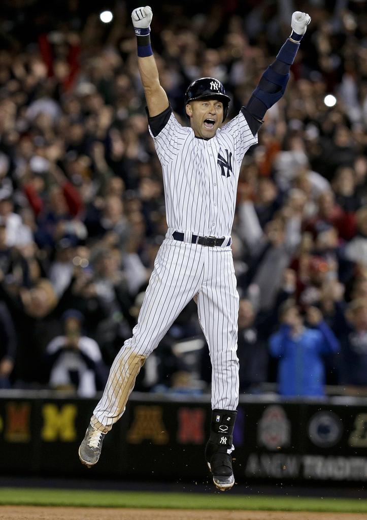 Happy birthday to Derek Jeter! I miss you and I wish you all the best. 