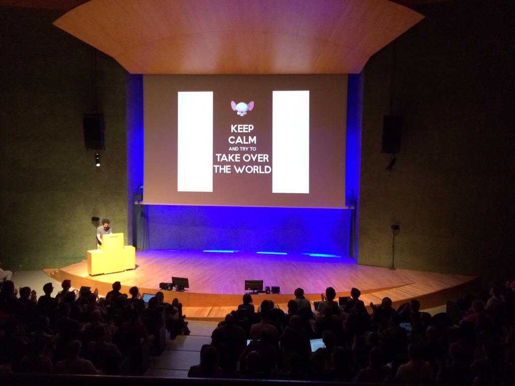 tatut's tweet image. Great final comment for #EuroClojure