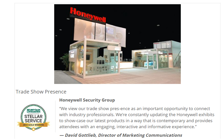 ResideoPro's tweet image. HEARD THE NEWS? We received two Stellar Service Awards at ESX! If you're at #ESX2015, stop by Booth #529 to see us.