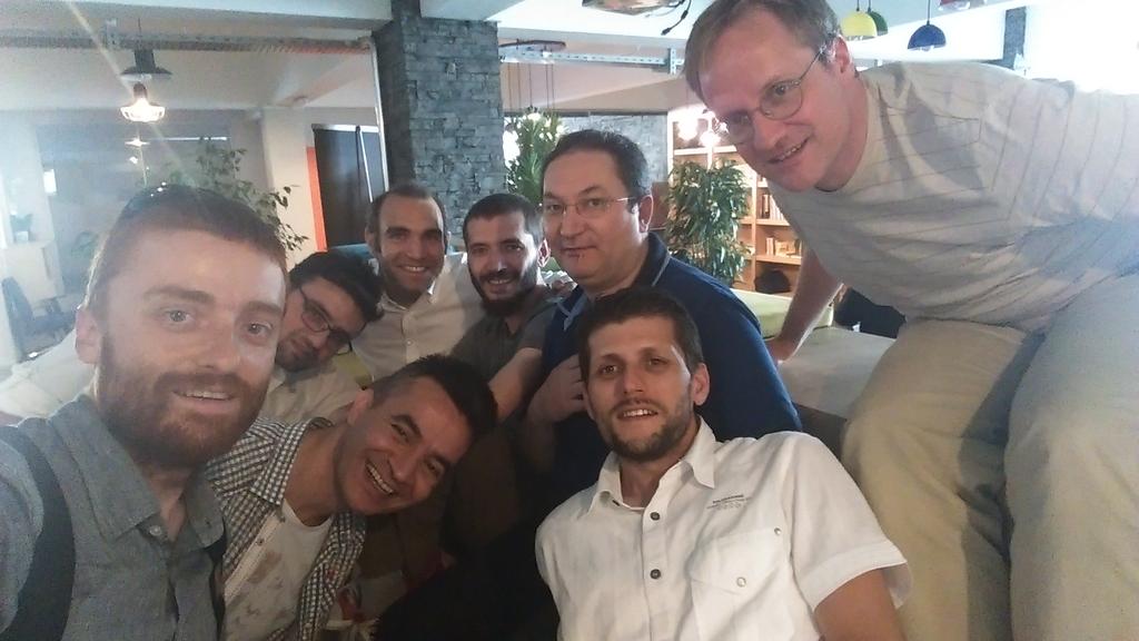 DeryaDorian's tweet image. Goodbye Otelz Developers, it was pleasure to be with you for more than a month! #devops #agility #deploymentpipeline