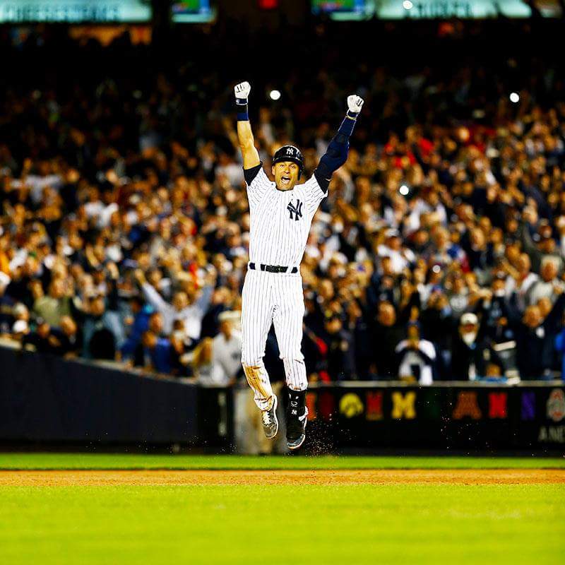 Happy Birthday to The Captain. Number 2, Derek Jeter, number 2.   