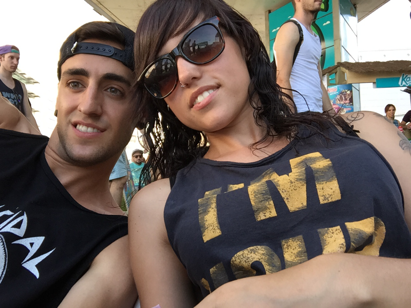 MulafestIsla's tweet photo. @diego10spain #KaliseRefrescaMulafest #MULAFEST2015 http://t.co/VwvIgwCFUx