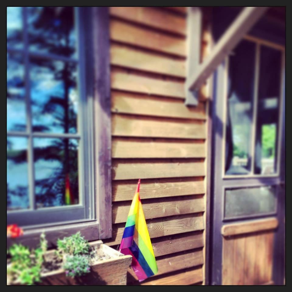 BayLakeCamp's tweet photo. #LoveWon to the LGBTQ community we won't stop advocating for you remember you are always welcome here #IamLutheran http://t.co/DJLpzQXFPG