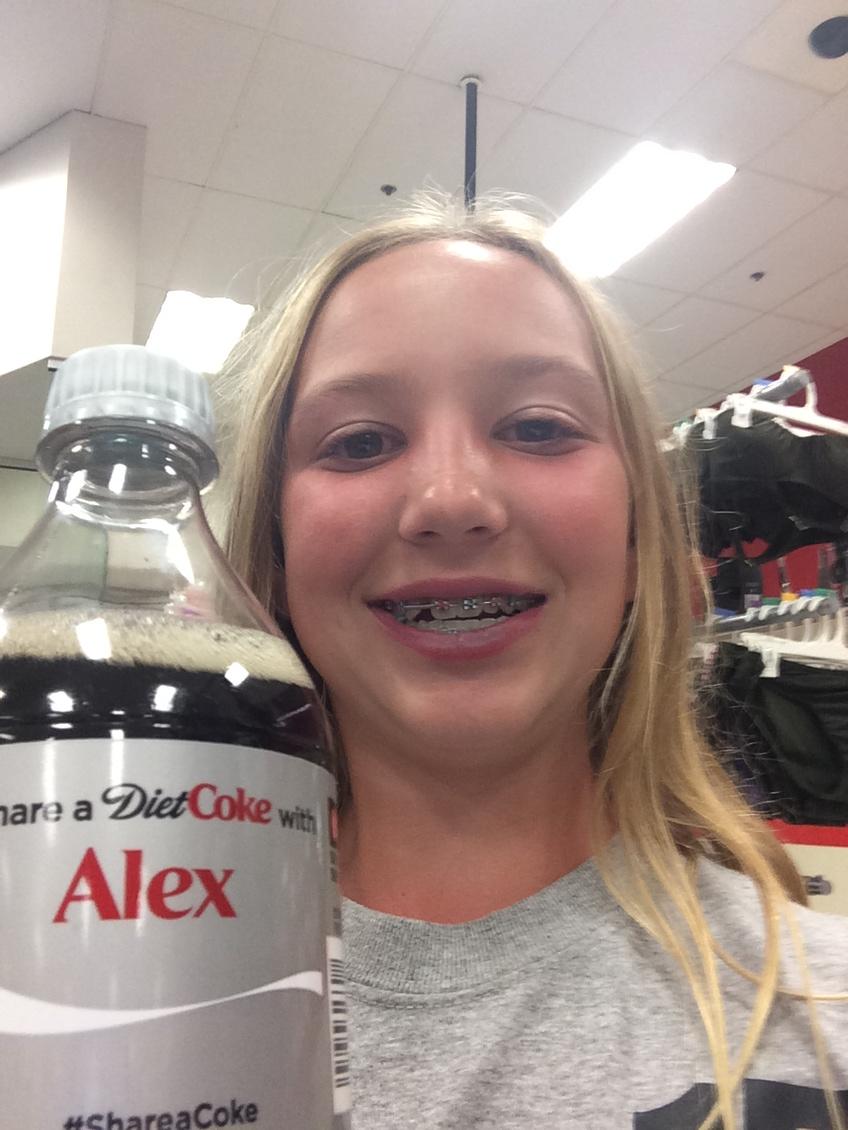 StrandMD's tweet photo. #ShareACokeWithMeSweeps      Good luck @alexmorgan13 and the #USWNT #OneNationOneTeam! http://t.co/m6CV4zJ8j4