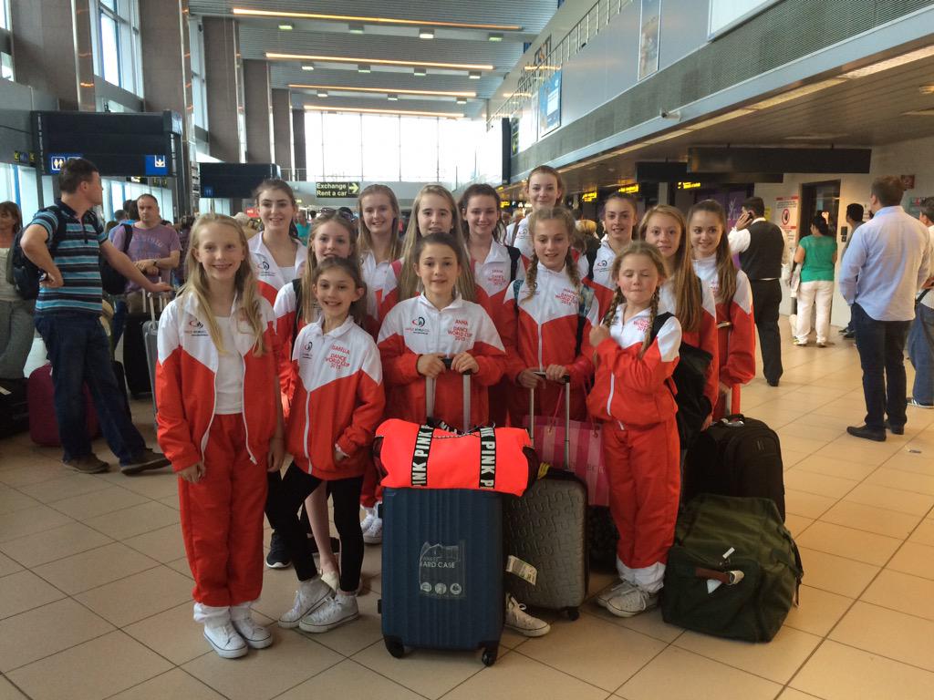 HPSD Team England arriving in Romania.