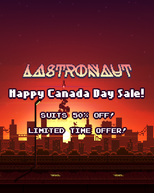 #Lastronaut is part of the Happy Canada Day #AppStoreOffers sale on the <a href="/AppStore/">App Store</a>! itunes.apple.com/ca/app/lastron…