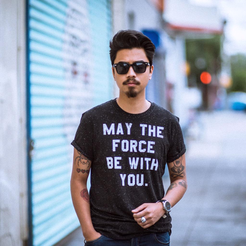 dennybalmaceda's tweet photo. My second look for @jcpenney and @chictopia for @starwars. May the force be with y'all. #jcpstyle #chictopiastyle. http://t.co/4CLzLIW7xa