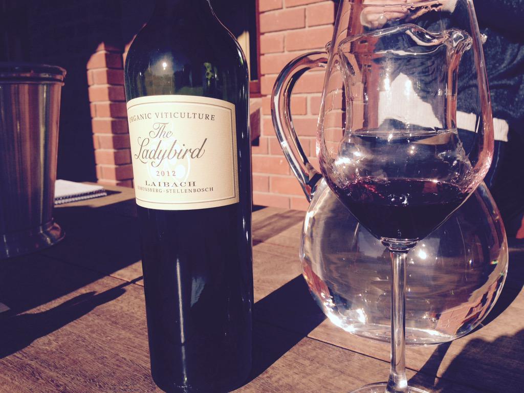 liezesa's tweet photo. Wine tasting at Laibach. Great way to start the weekend! http://t.co/bapALXUby6