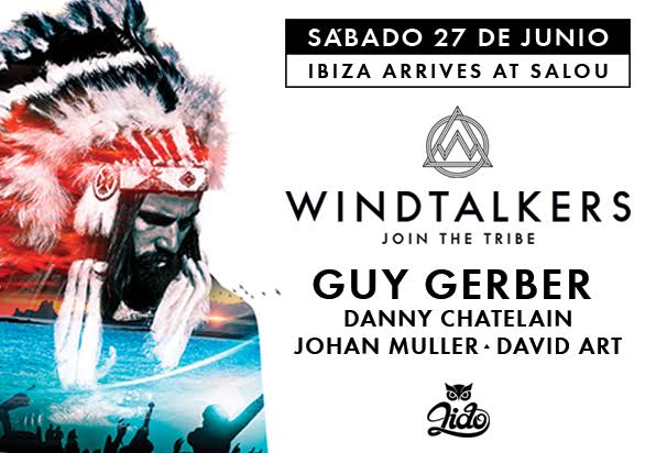 windtalkersvibe's tweet photo. Today  #WINDTALKERS at @LidoSalou @GuyGerber @djdavidart •Danny Chatelain • Johan Muller   #JoinTheTribe http://t.co/Oog2GHJUQ8