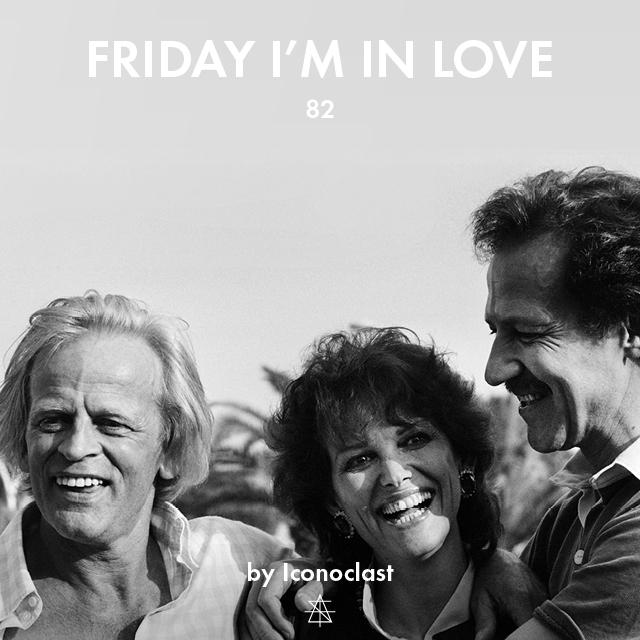 Friday I'm in love #82 iconoclast​
now on friday-im-in-love.com
#iconoclast #fridayiminlove #surfacetoair #s2a