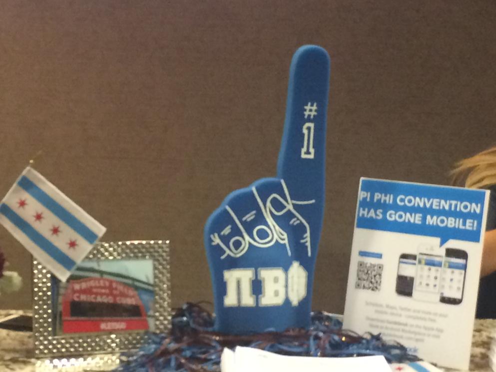 PiPhiRegion4's tweet photo. #reachingnewheights http://t.co/lNE3VxZLmI