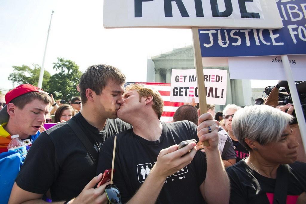 The leading support for gay rights