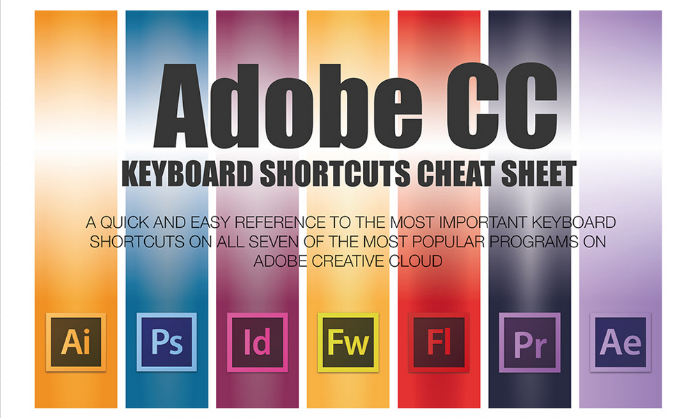 MySOdotCom's tweet photo. Learn All the Keyboard Shortcuts for Adobe Apps with This Cheat Sheet http://t.co/ZGJ3jOsodt http://t.co/nTZJDPnrLc