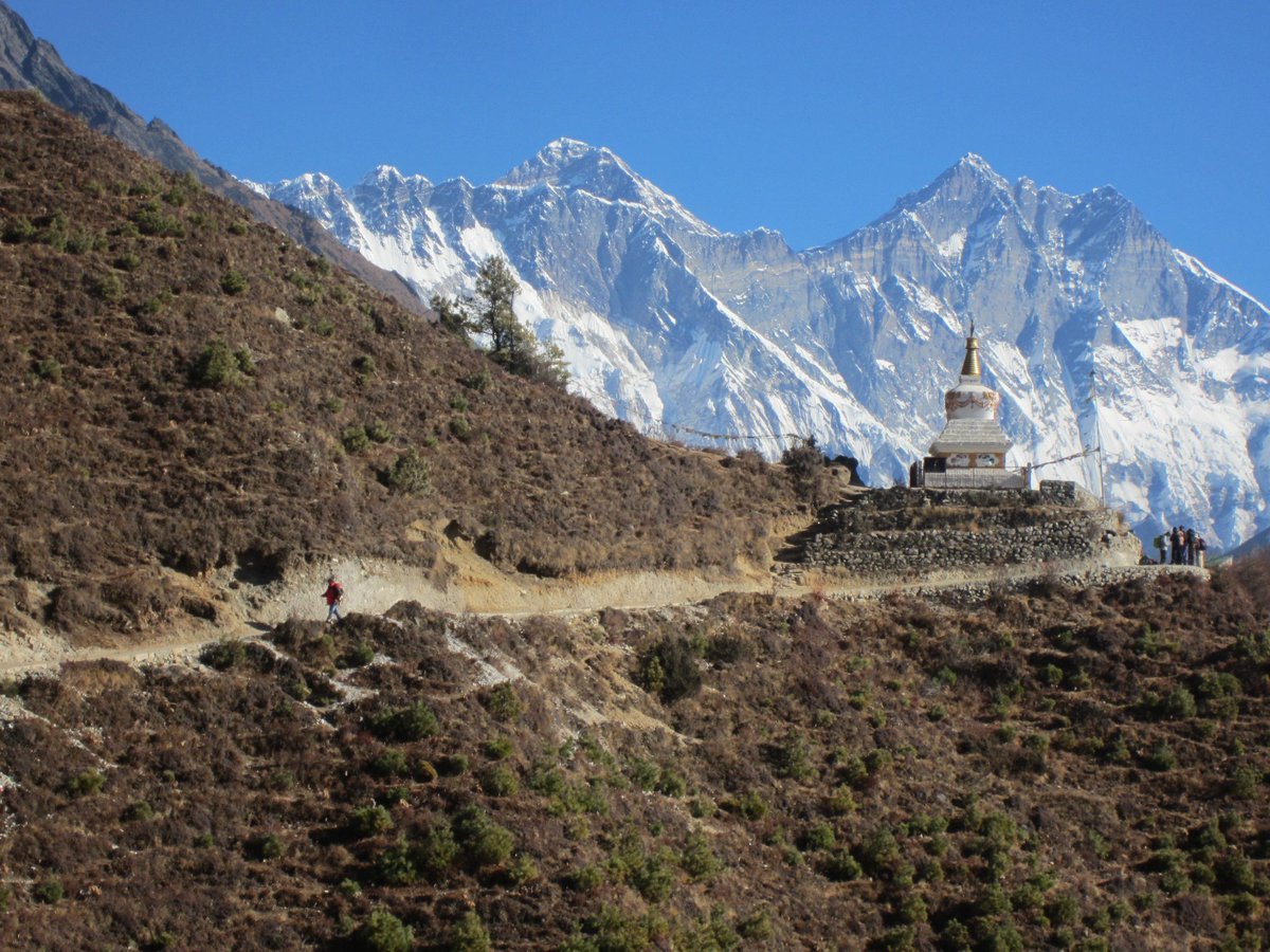 On the way to Everest Base Camp Trek..