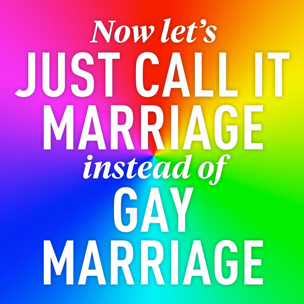 🙌🙌🙌🙌🙌🙌🙌🙌🙌🙌🙌🙌🙌
#LoveWins #MarriageEquality 
instagram.com/p/4Zac2kCBd4/