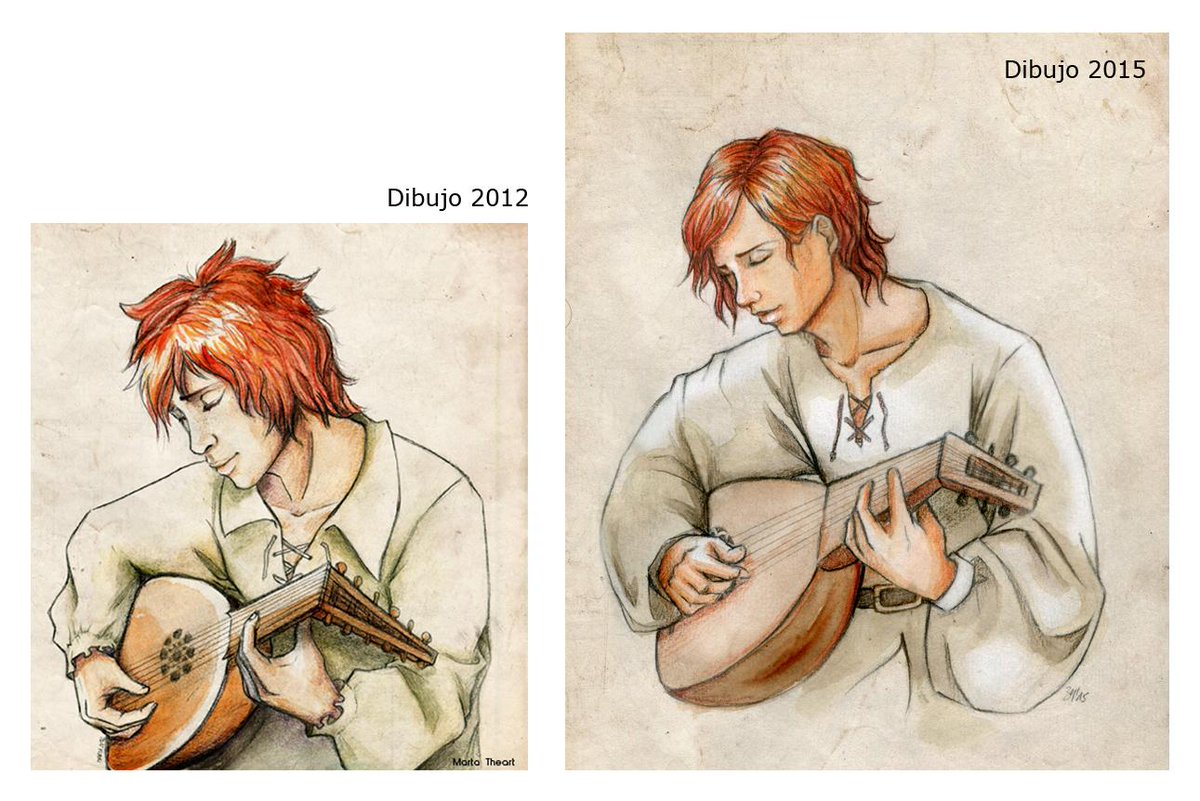 MartaMontell's tweet photo. I love do this xD I believe that I have improved ^_^ ♥ #kvothe #kingkillerchronicles #thenameofthewind http://t.co/hy1u3CNBgc