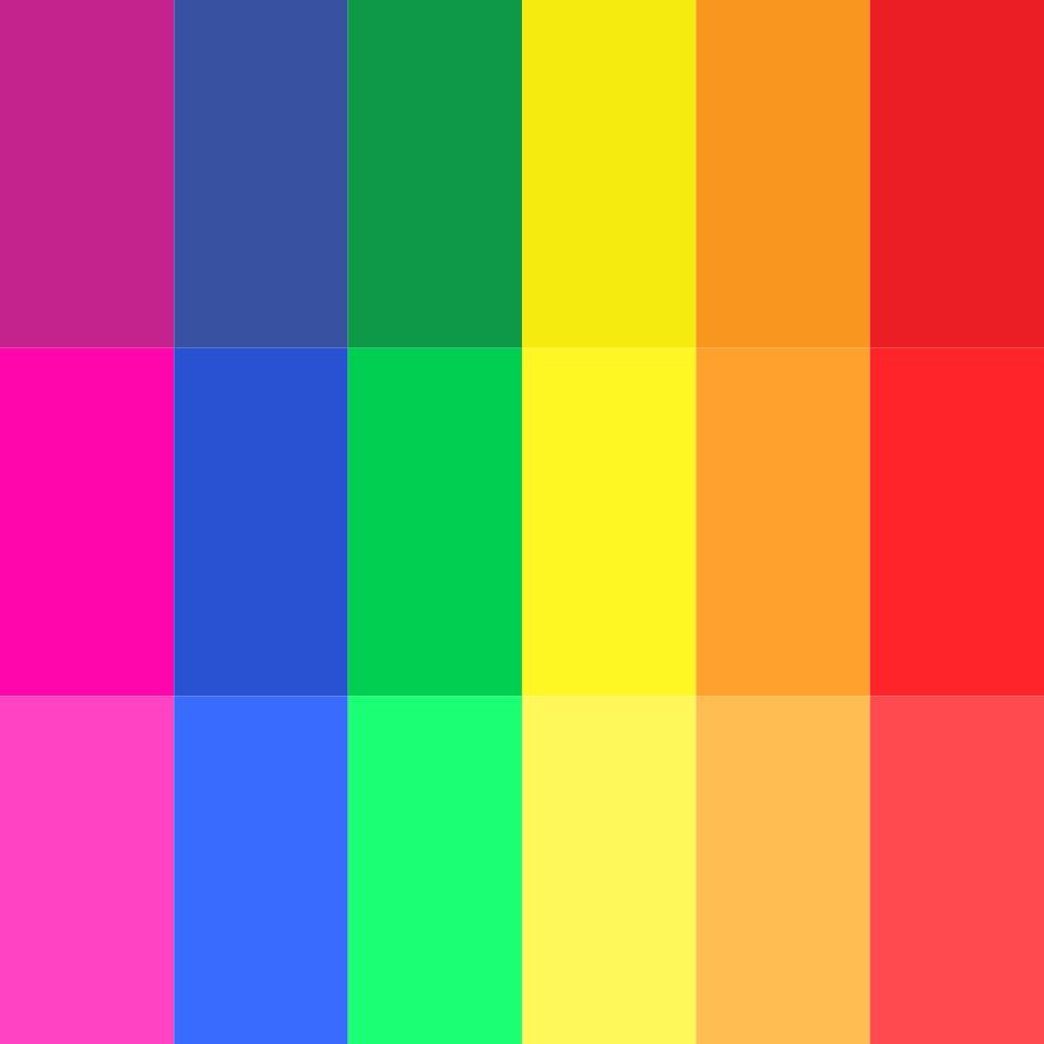 Charactersf's tweet image. love these colors #LoveWins