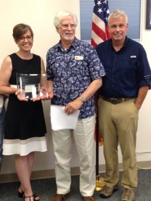 FriendsofBosque's tweet image. Honored as 2015 Friends &amp;amp; Refuge Employee (John Vradenburg) of the Year-@WildRefuge ! bit.ly/1CyyV8c