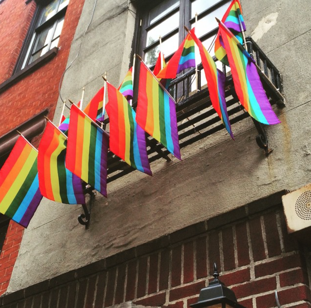 MTV's tweet image. On the ground at The Stonewall for this monumental day! 🌈❤️ #all50 instagram.com/p/4ZZVpKH9Cv/