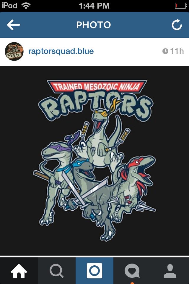 This Is apparently a thing... I approve! #RaptorSquad #JurasicWorld