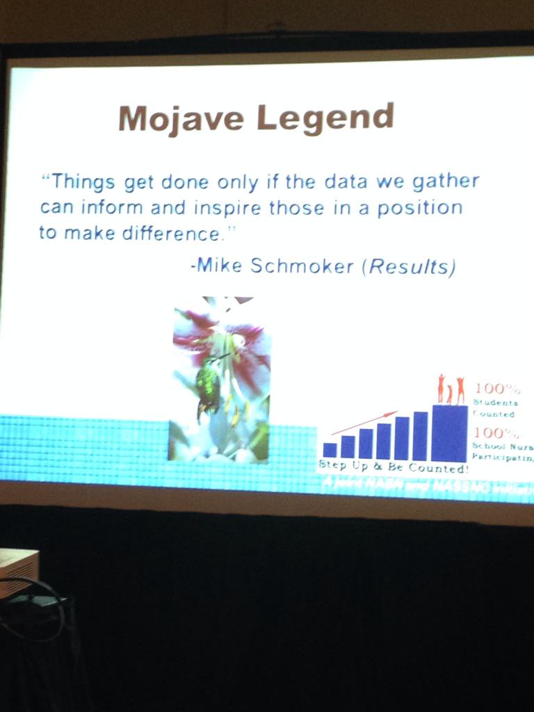 School nurses collecting data!!