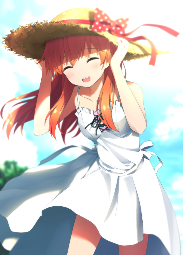 佐倉千代 「「に、似合う?」 http://t.co/XVobexQHBD #nozakik」|goribote/コ゛りぼてのイラスト