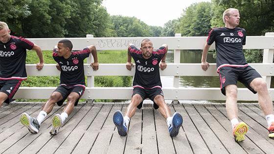 Indo_Ajax's tweet photo. Latihan perdana @AFCAjax untuk persiapan musim 2015/2016 http://t.co/xYBG0VJLeh