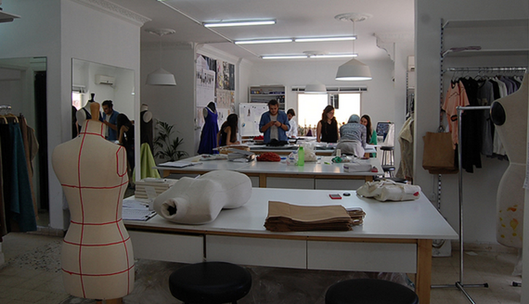 TheNewSchool's tweet photo. Lebanon's 1st free fashion school, @CreativeSpaceB was founded by a Parsons &amp; Lang alum http://t.co/bqgUc51iST http://t.co/KfmyPOerVI