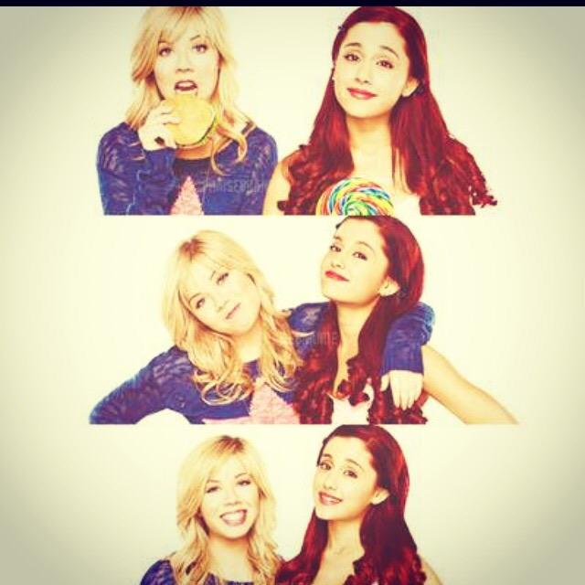 Happy birthday Ariana Grande and Jennette McCurdy!!!     