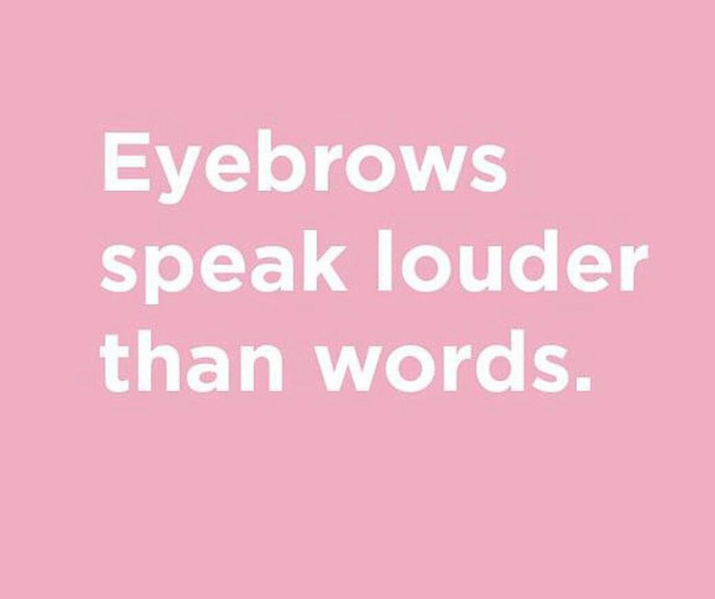 XentrikBeauty's tweet photo. Facial expressions say more than words. Make sure your's are spot on. #eyebrows #browartist #esthetician #letswax http://t.co/9BYKDpRaj7