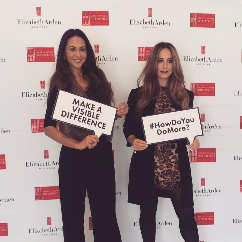 EArdenSA's tweet photo. Spotted: @ZuraidaJardine and @gi_myers at the #MakeAVisibleDifference 2015 event! #HowDoYouDoMore http://t.co/mRxpcjtOcF