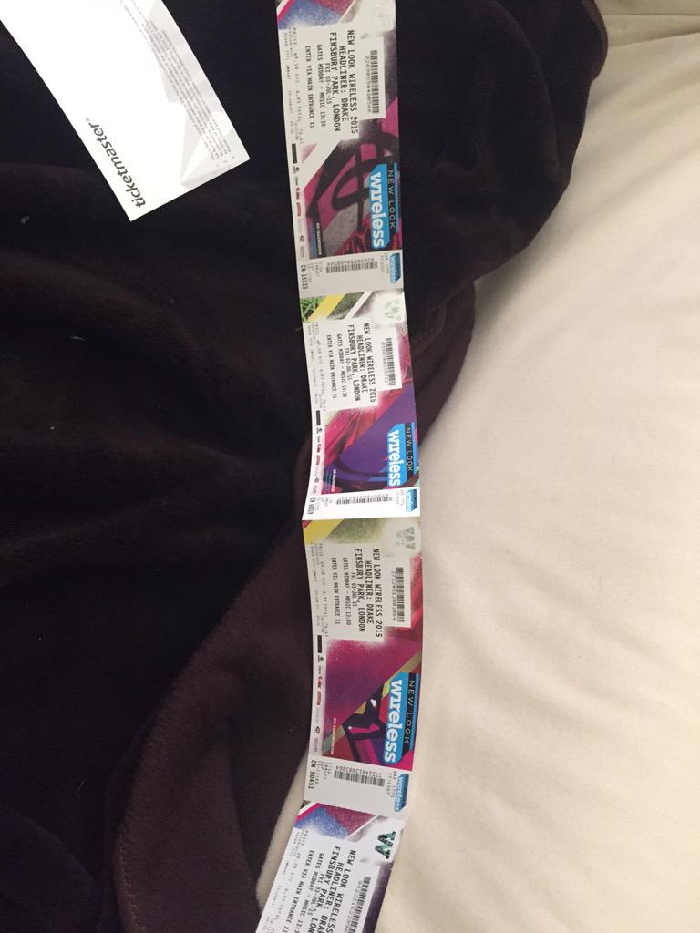 OnKors's tweet photo. 4 Friday wireless tickets for sale. If you're interested let me know #twickets http://t.co/1jtbNO3c6V