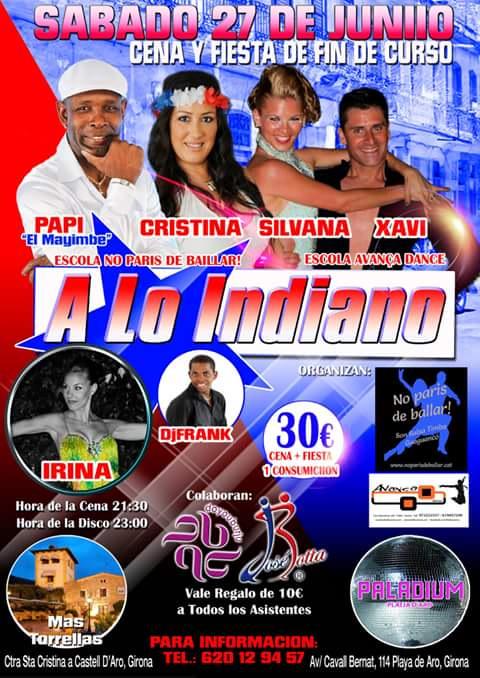 DiscoPaladium's tweet photo. Mañana Festival A lo Indiano! http://t.co/9IsJ6z1V83