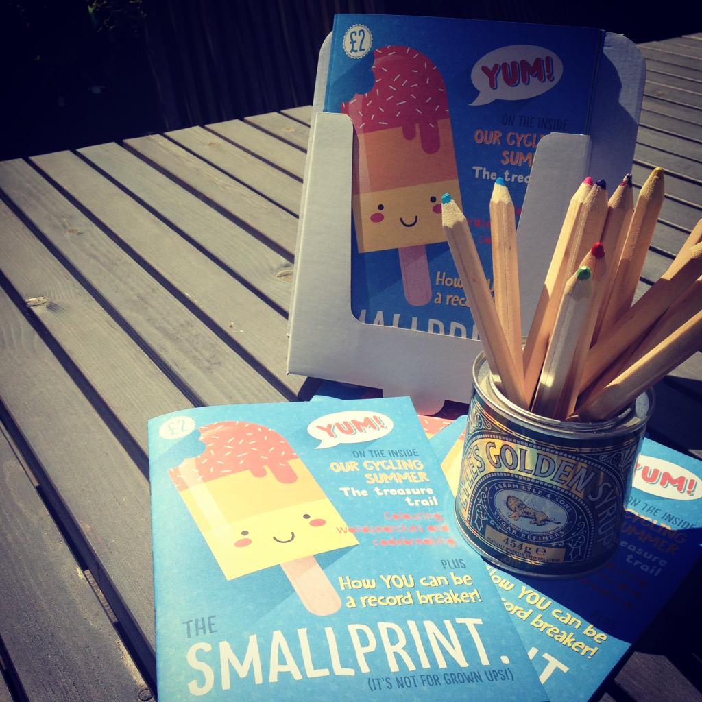 SmallprintBeds's tweet image. The wait is over! Find #TheSmallprint @higginsbedford @ArcadiaSweets @fancy_bedford @BedfordPavilion @KioskAtThePark