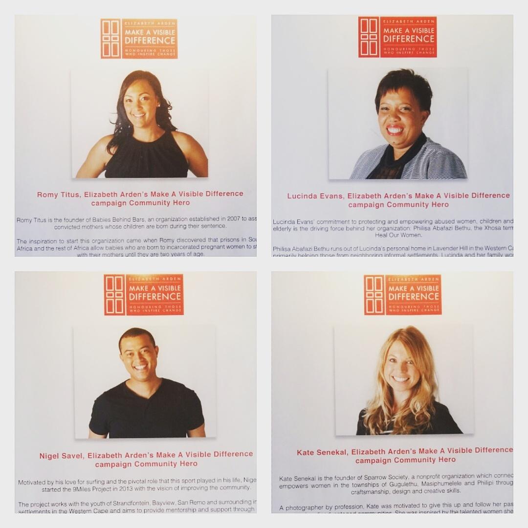 FairladyMag's tweet photo. And here are the inspiring finalists of the @EArdenSA Make a Visible Difference campaign. #howdoyoudomore http://t.co/Prwxn9Gu19
