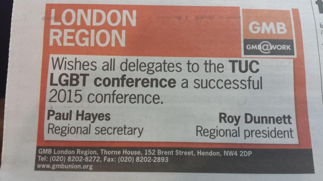 backdoorBeryl's tweet photo. Fantastic seeing this support in today's morning star thanks Paul Hayes, Roy Dunnett and London Region http://t.co/TZPb1PrEwa