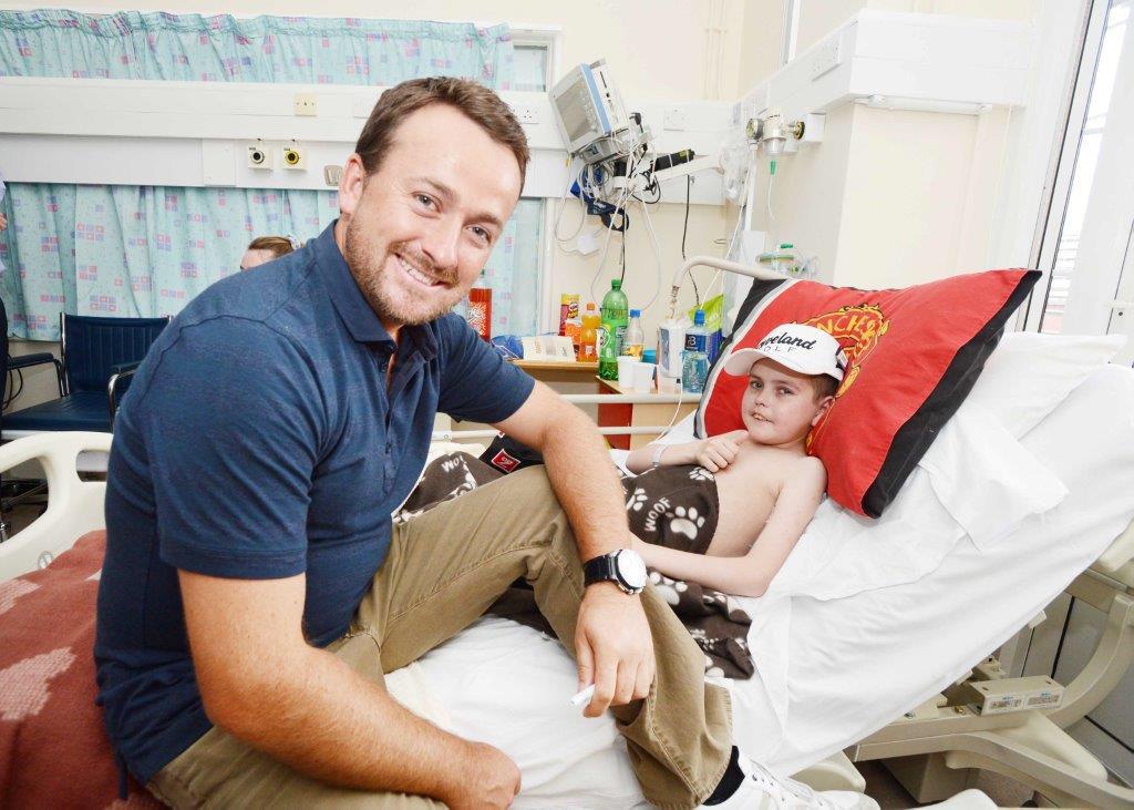 Help @CMRF_Crumlin to fix sick kids. Please use #RBCGolf4Kids when you tweet. Please retweet this if you can.