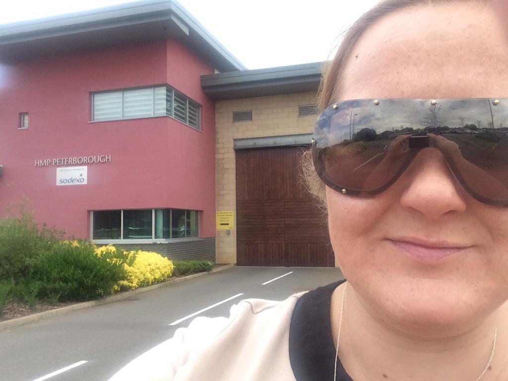 MyLadyChocolate's tweet image. At #HMPPeterborough to talk #VisionShift #JailBirds &amp;amp; Chocolate Gifts