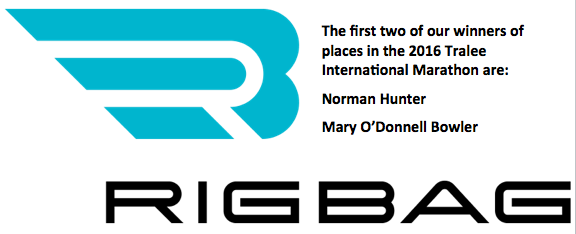 RigBag's tweet photo. Congrats to the winners in our @traleemarathon comp - we'll have 2 more winners next Friday! https://t.co/7W2mHojOjl http://t.co/RbijhJxhd6