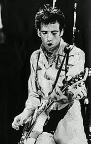 Happy birthday Mick Jones of The Clash - 60 today. 