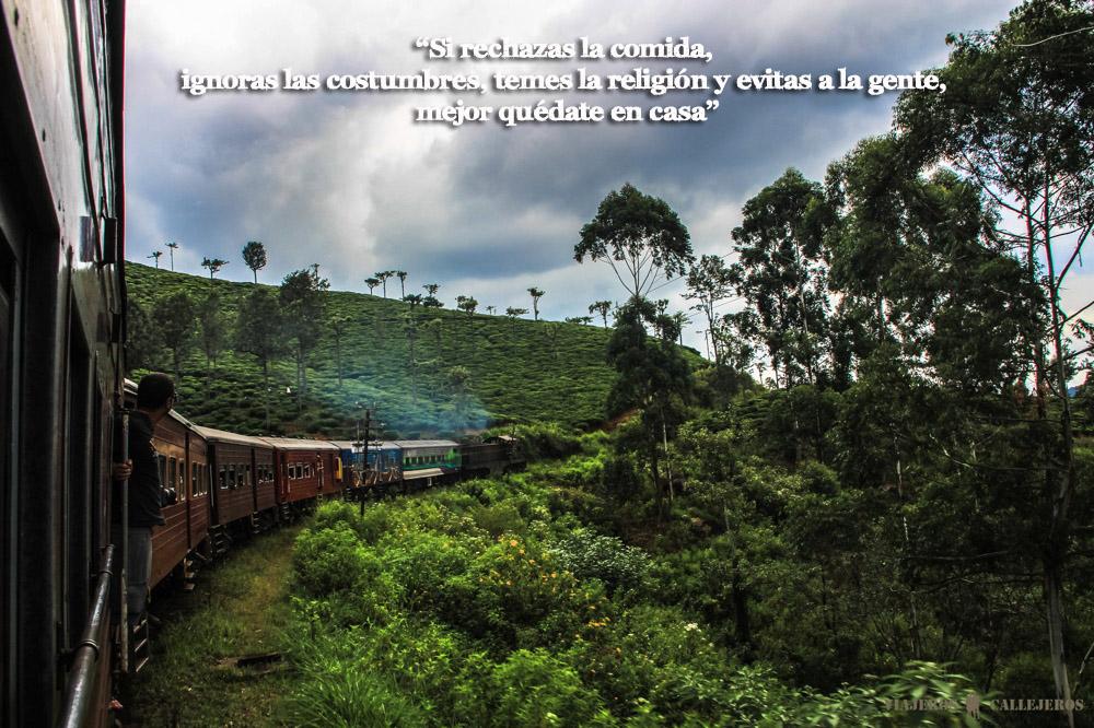 viajeroscalle's tweet photo. "Si rechazas la comida, ignoras las costumbres, temes la religión y evitas a la gente, mejor quédate en casa" http://t.co/1b8yF7UxMv