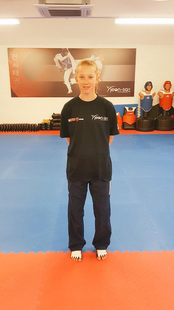 teamjeonsa's tweet photo. Thanks to @SuperTco for the t-shirts &amp; £250 sponsorship towards @__hollyk__ European Championships! #CadetEuros2015 http://t.co/tqPBYDgcAD