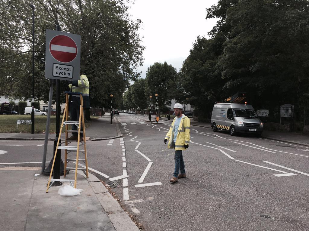 "Sure lives will be saved. But thousands could be late!" ;-) Good work, @sustrans.