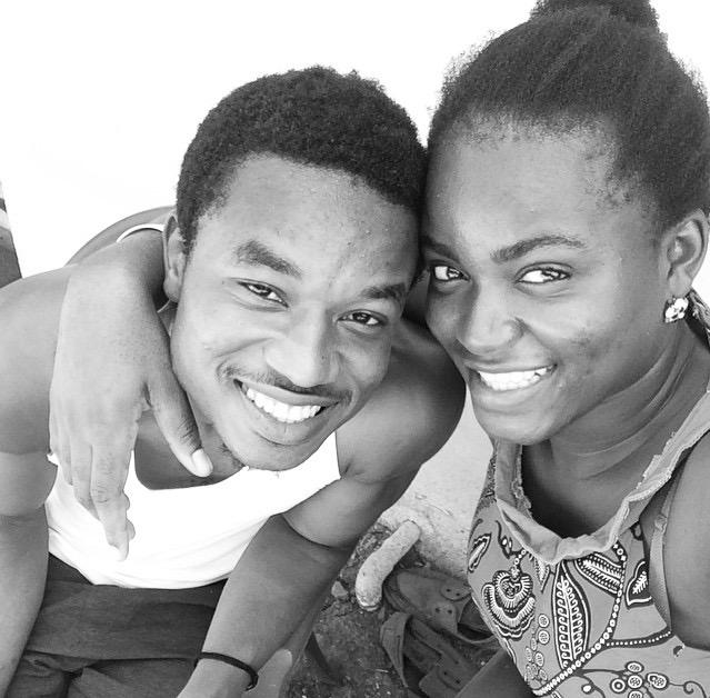 Ghanaian girl pours acid on her boyfriend [Photos]