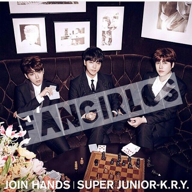 FangirlOS's tweet photo. [PO] SUPER JUNIOR KRY - JOIN HANDS (CD ONLY) (First Press Limited Edition) (Japan Ver) IDR 195.000
More info check ig http://t.co/nJBtq1H2IP